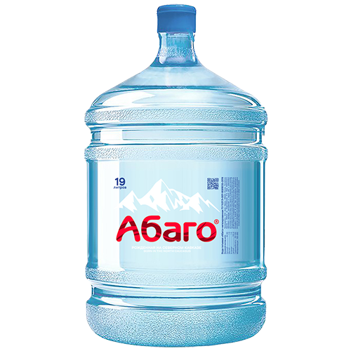 Вода Абаго 19л.